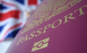 British Passport Image